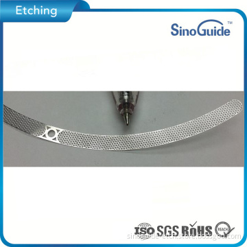 Superior Precision Features Photochemical Etching Hexagonal Mesh